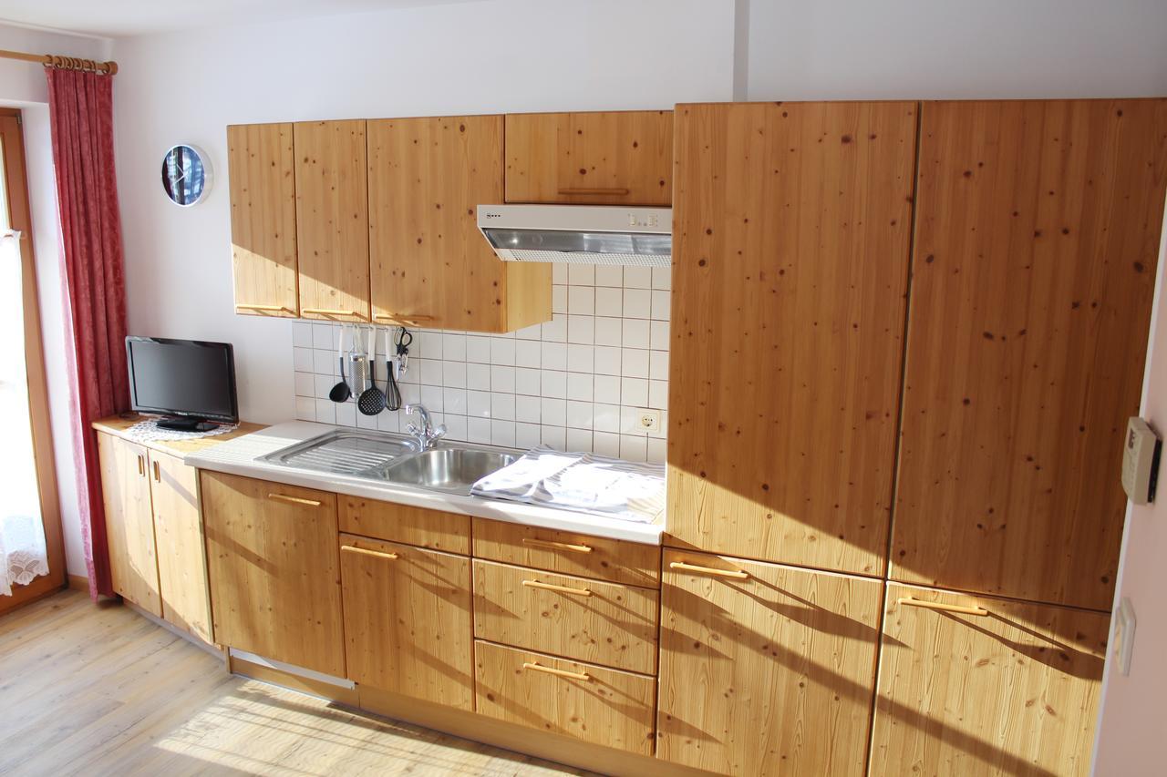 Haus Waldruhe Apartment San Candido Ngoại thất bức ảnh