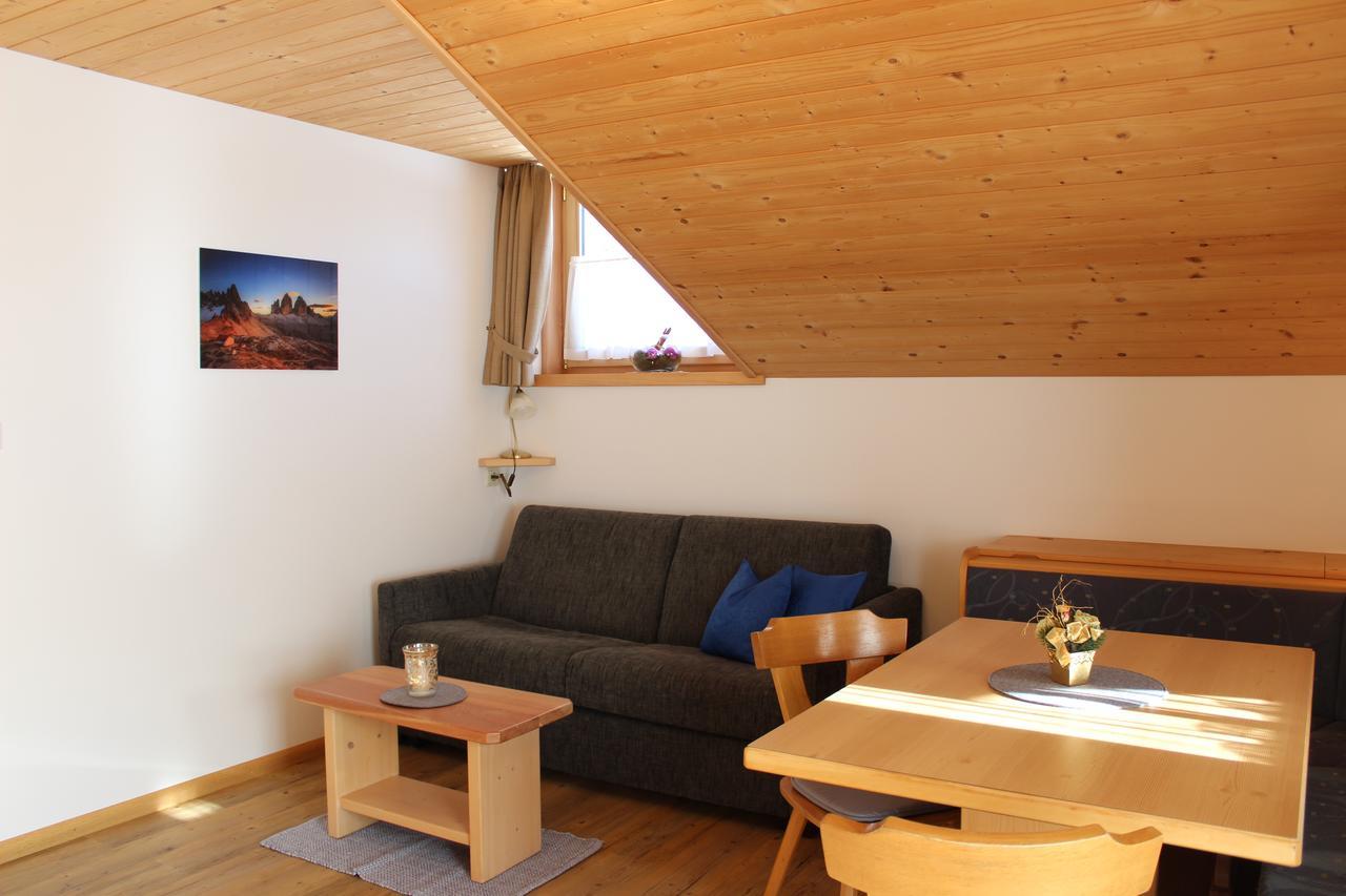 Haus Waldruhe Apartment San Candido Ngoại thất bức ảnh
