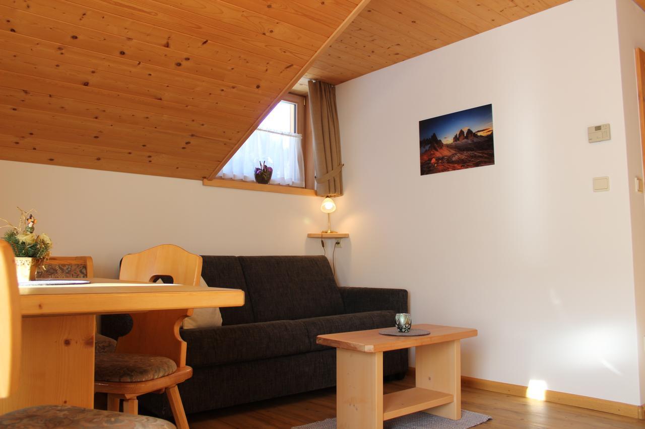 Haus Waldruhe Apartment San Candido Ngoại thất bức ảnh